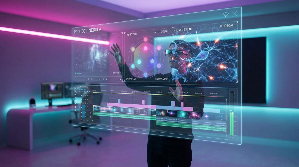 海角网 AI视频创作技术